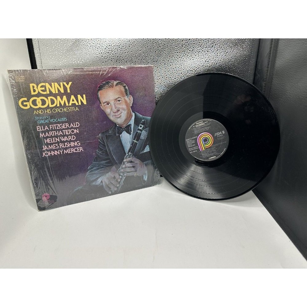 Benny Goodman and his Orchestra Swing Jazz Vinyl Record Album